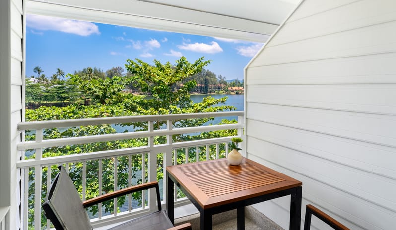 SAii Laguna Phuket Club Lagoon View Balcony